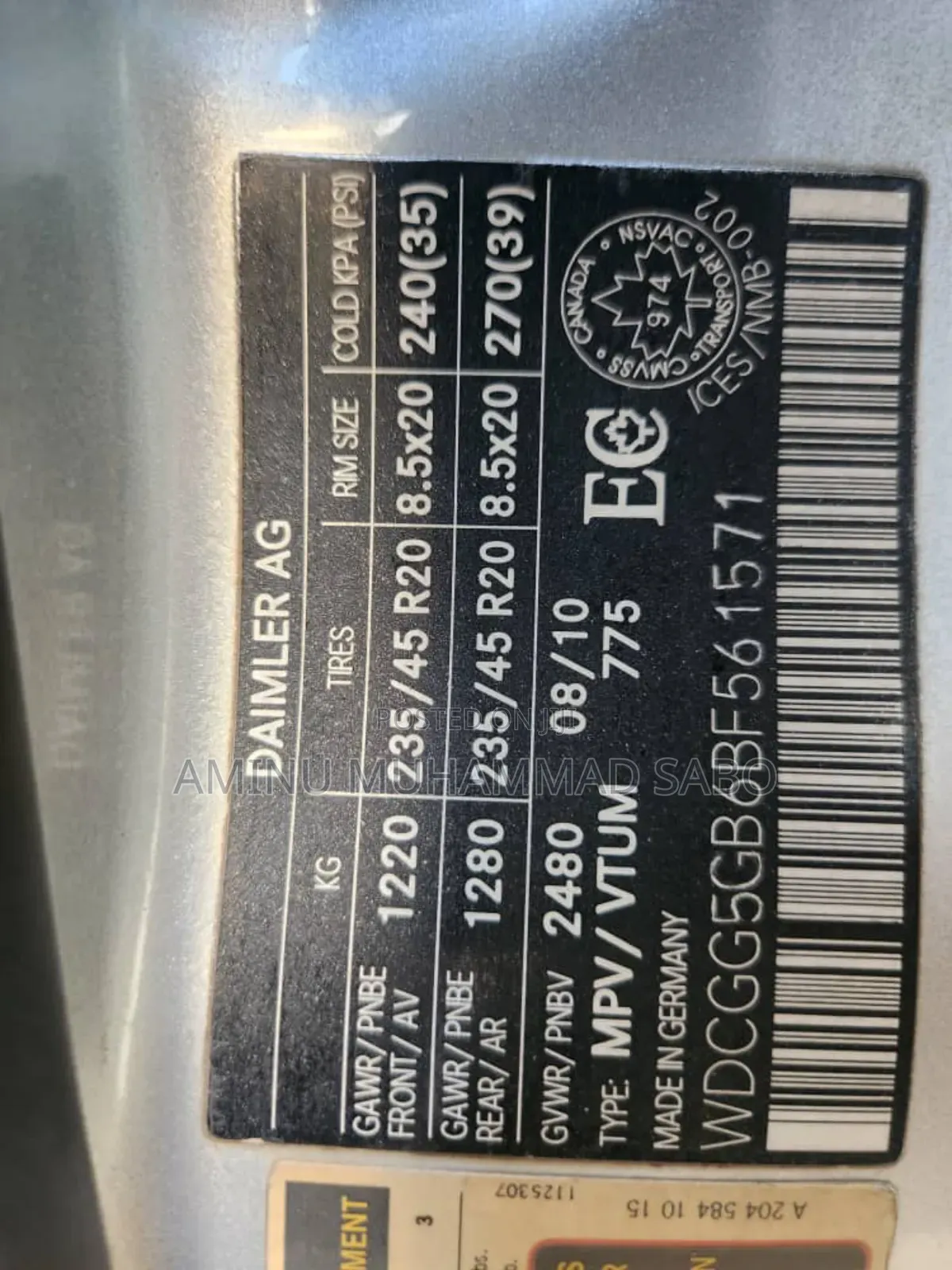 Mercedes-Benz GLK-Class 350 4MATIC 2011 Silver