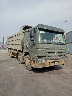 Dump Truck Sinotruck 375hp