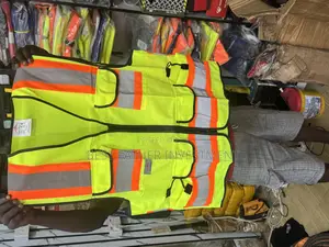 Durable Safety Reflective Jacket 🧥