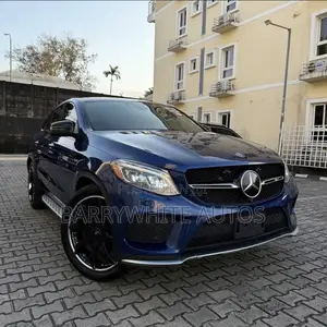 Mercedes-Benz GLE-Class AMG GLE 43 4MATIC 2018 Blue