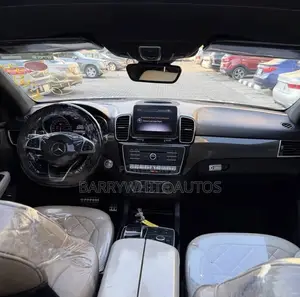 Mercedes-Benz GLE-Class AMG GLE 43 4MATIC 2018 Blue