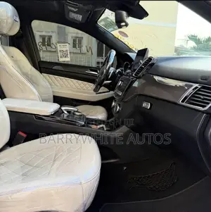 Mercedes-Benz GLE-Class AMG GLE 43 4MATIC 2018 Blue