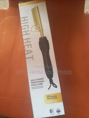 Heatpro Straightening Comb
