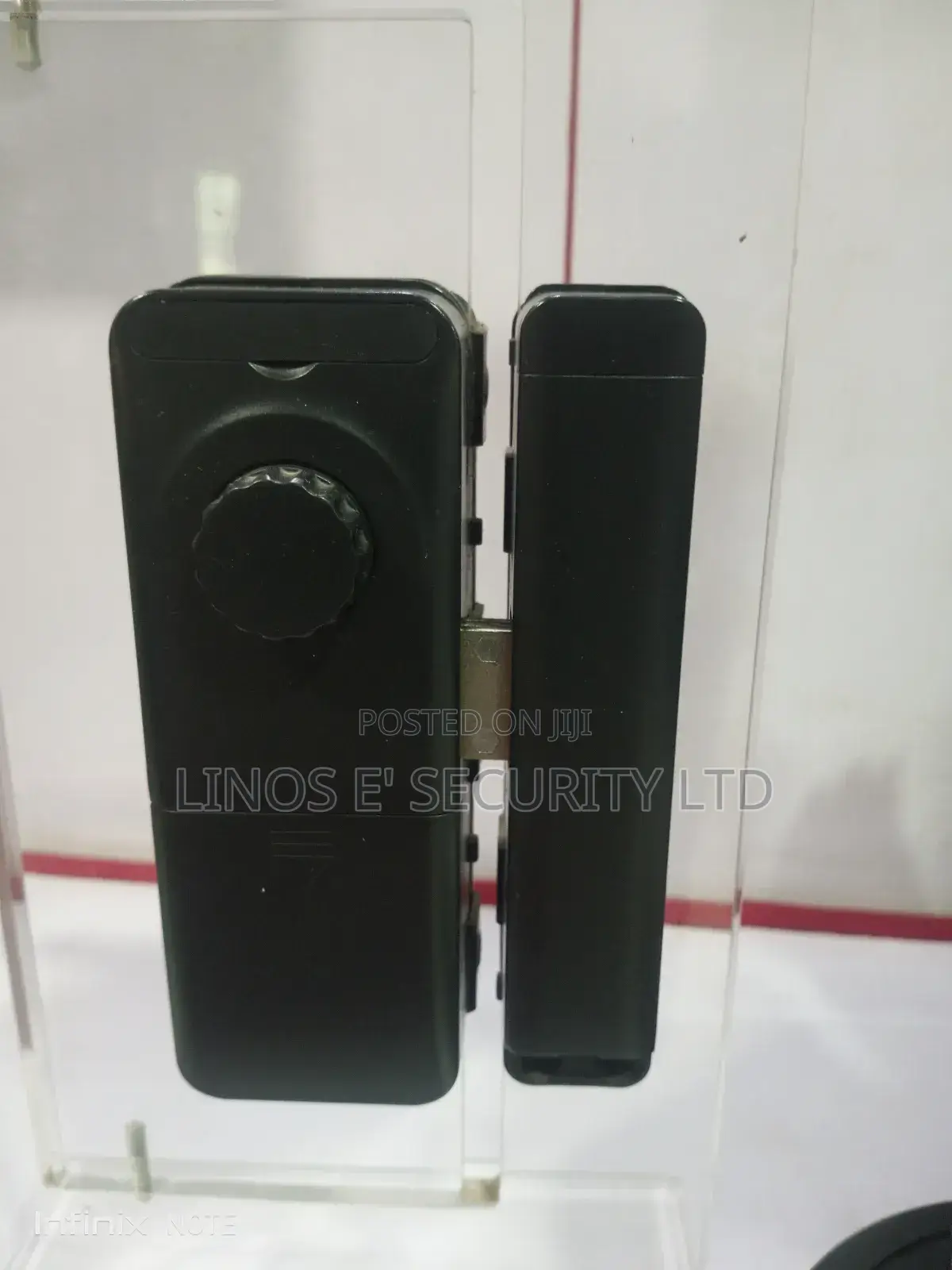 Glass Door Smart Lock