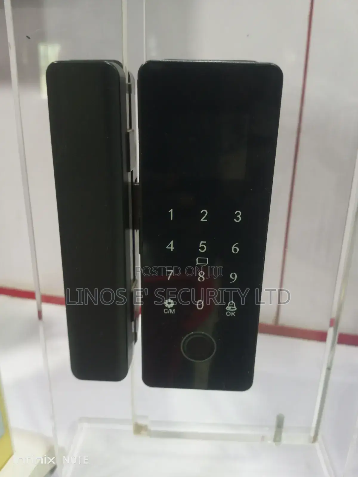 Glass Door Smart Lock