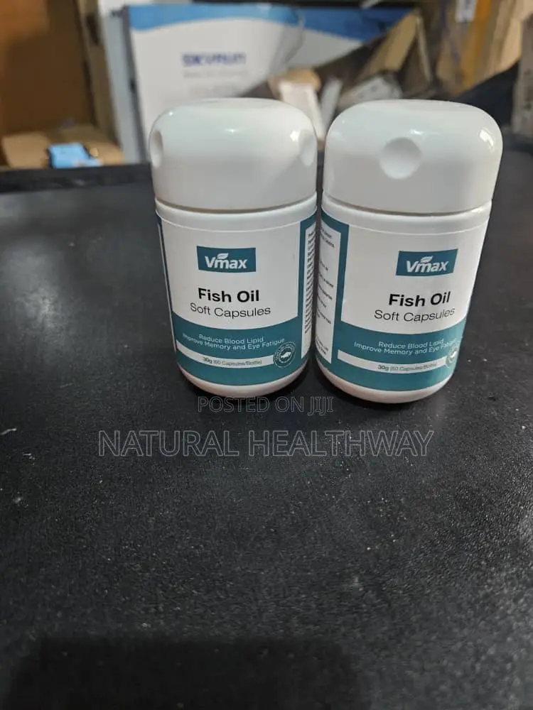 Vmax Fish Oil Soft