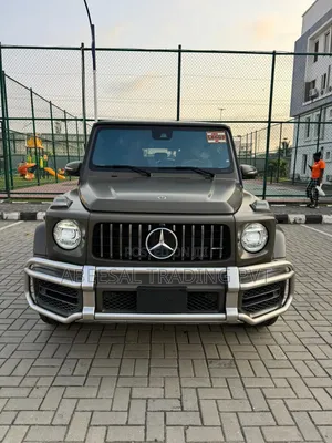 Mercedes-Benz G-Class G 63 AMG 2023 Brown