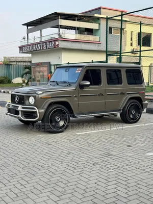 Mercedes-Benz G-Class G 63 AMG 2023 Brown