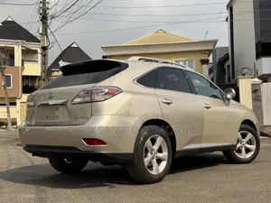 Lexus RX 350 2011 Gold