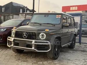 Mercedes-Benz G-Class 2023 Gray