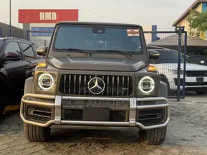 Mercedes-Benz G-Class 2023 Gray