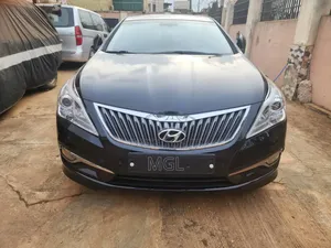 Hyundai Grandeur 2015 Black