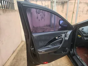 Hyundai Grandeur 2015 Black