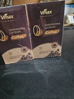Vmax Ganoderma Lucidum Coffee