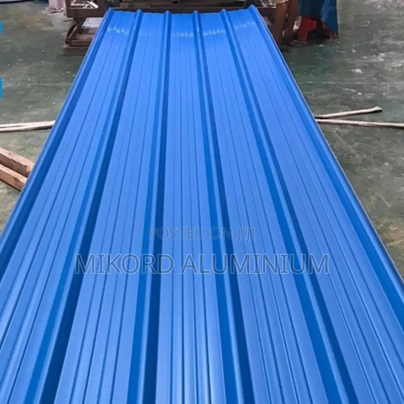 0.45mm Metral Design Long Span Roofing Sheets
