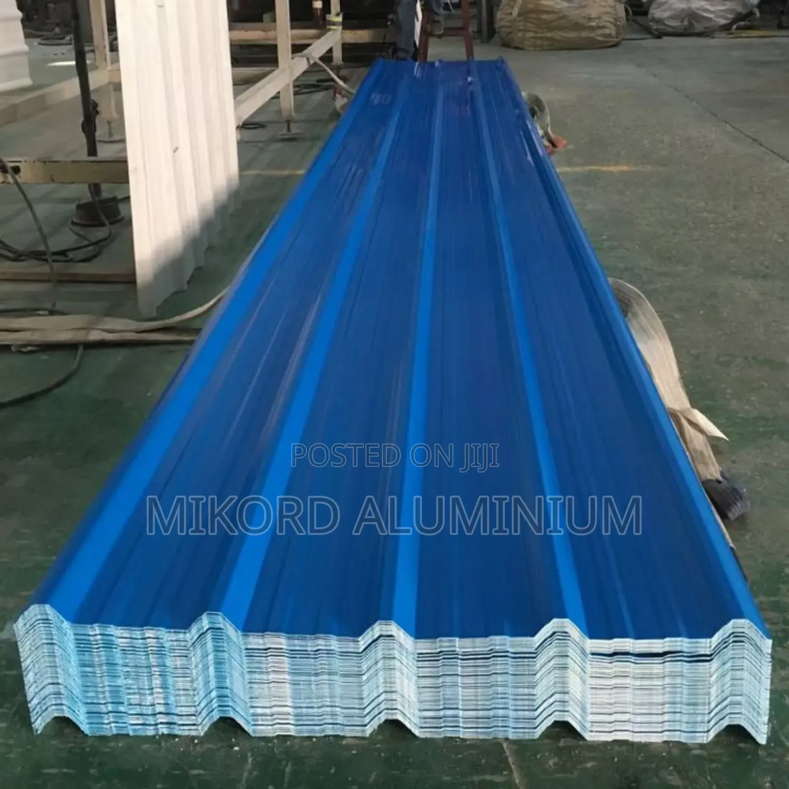 0.45mm Metral Design Long Span Roofing Sheets