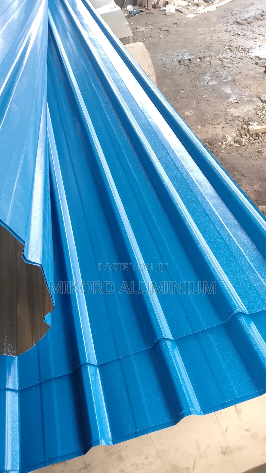 0.45mm Metral Design Long Span Roofing Sheets