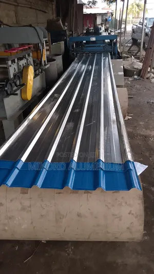 0.45mm Metral Design Long Span Roofing Sheets