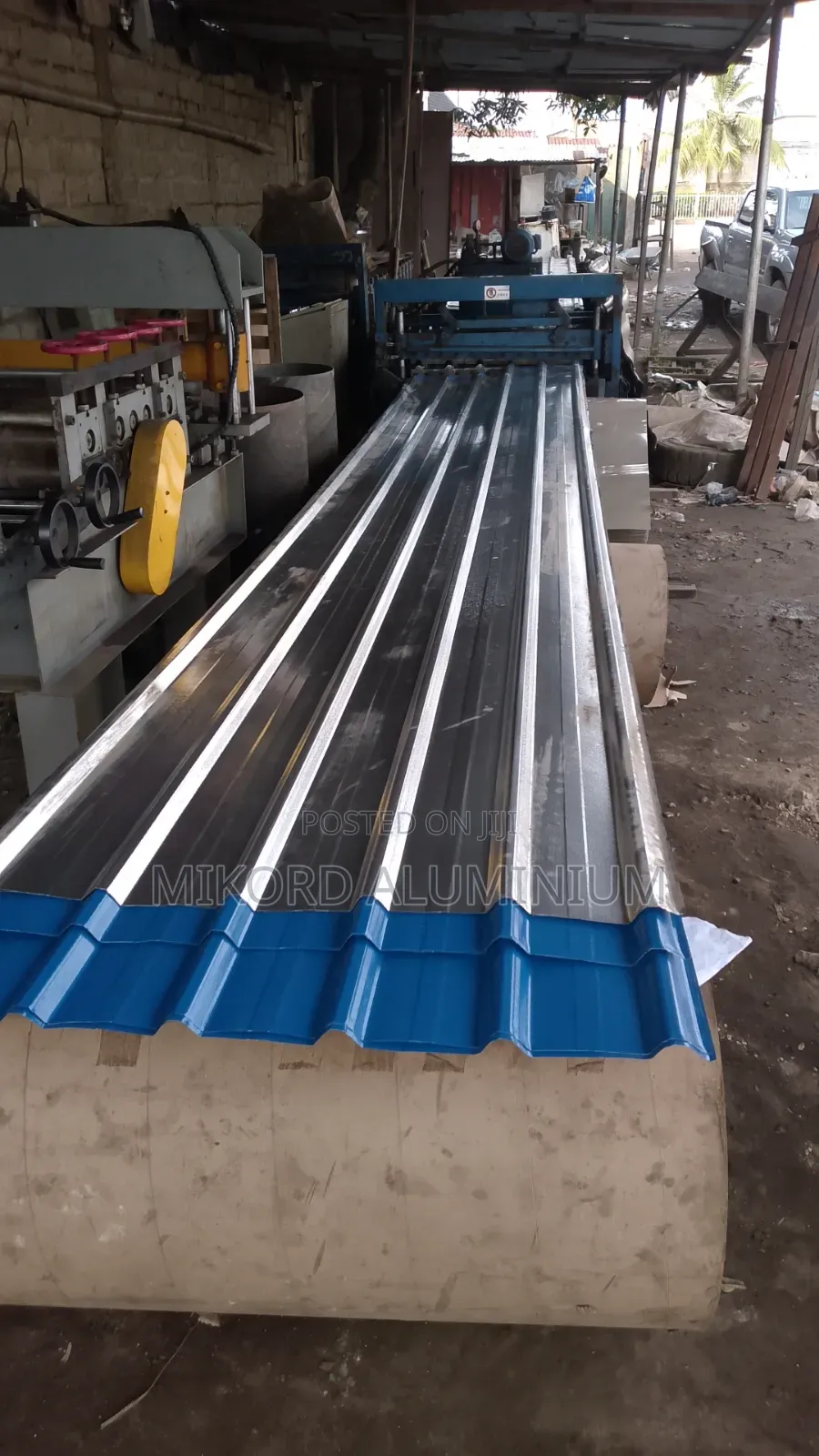 0.45mm Metral Design Long Span Roofing Sheets