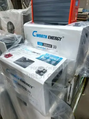 2.5kwh 12v Cworth Energy Lithium Ion Batteries