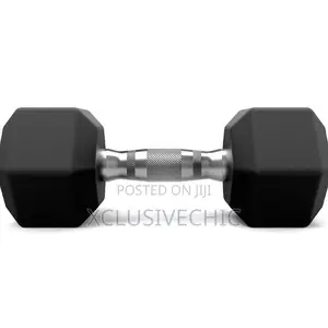 10kg Hexagon Dumbbell
