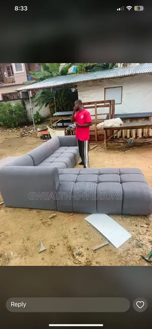 Lshape Sofa