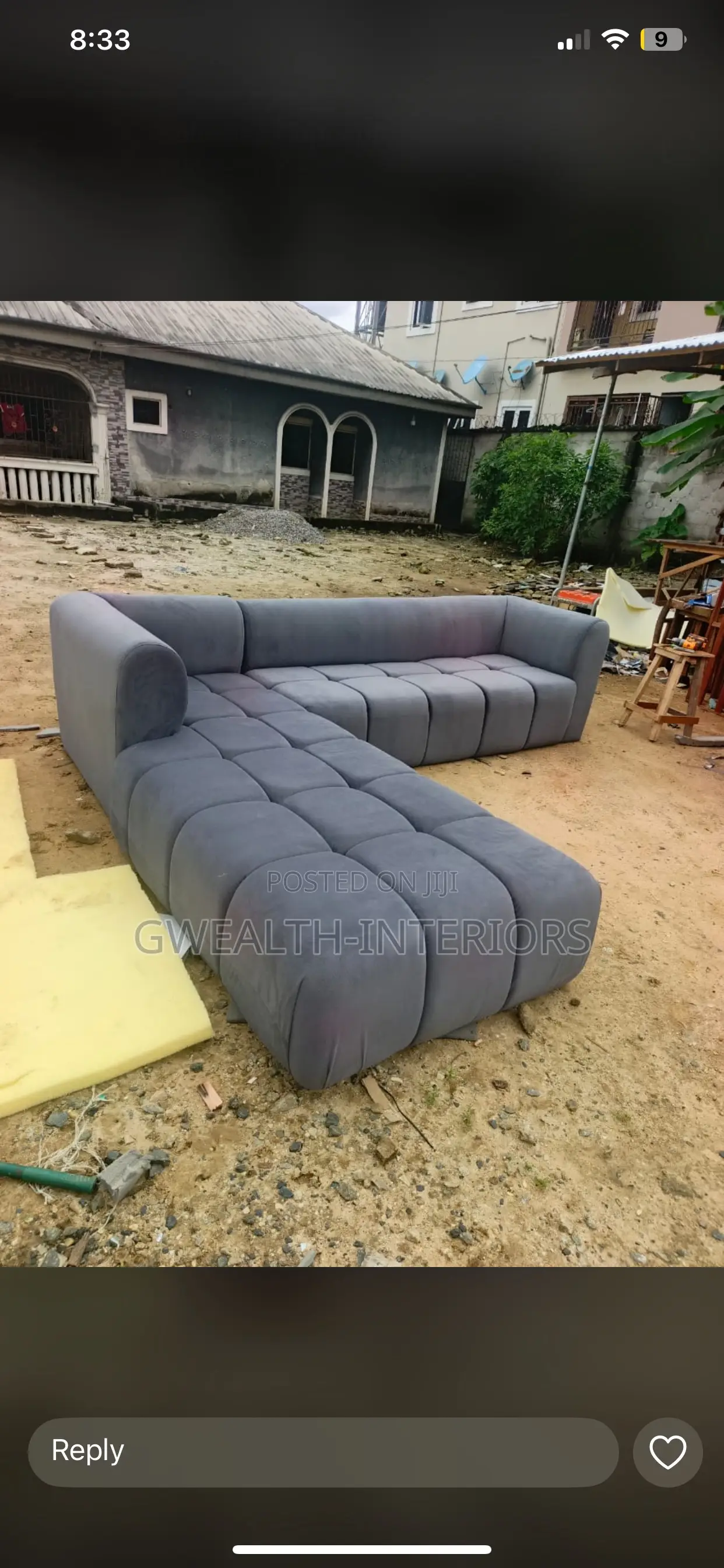 Lshape Sofa