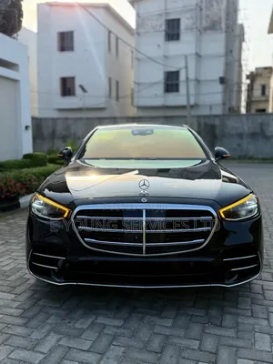 Mercedes-Benz S-Class S 580 4MATIC 2021 Black