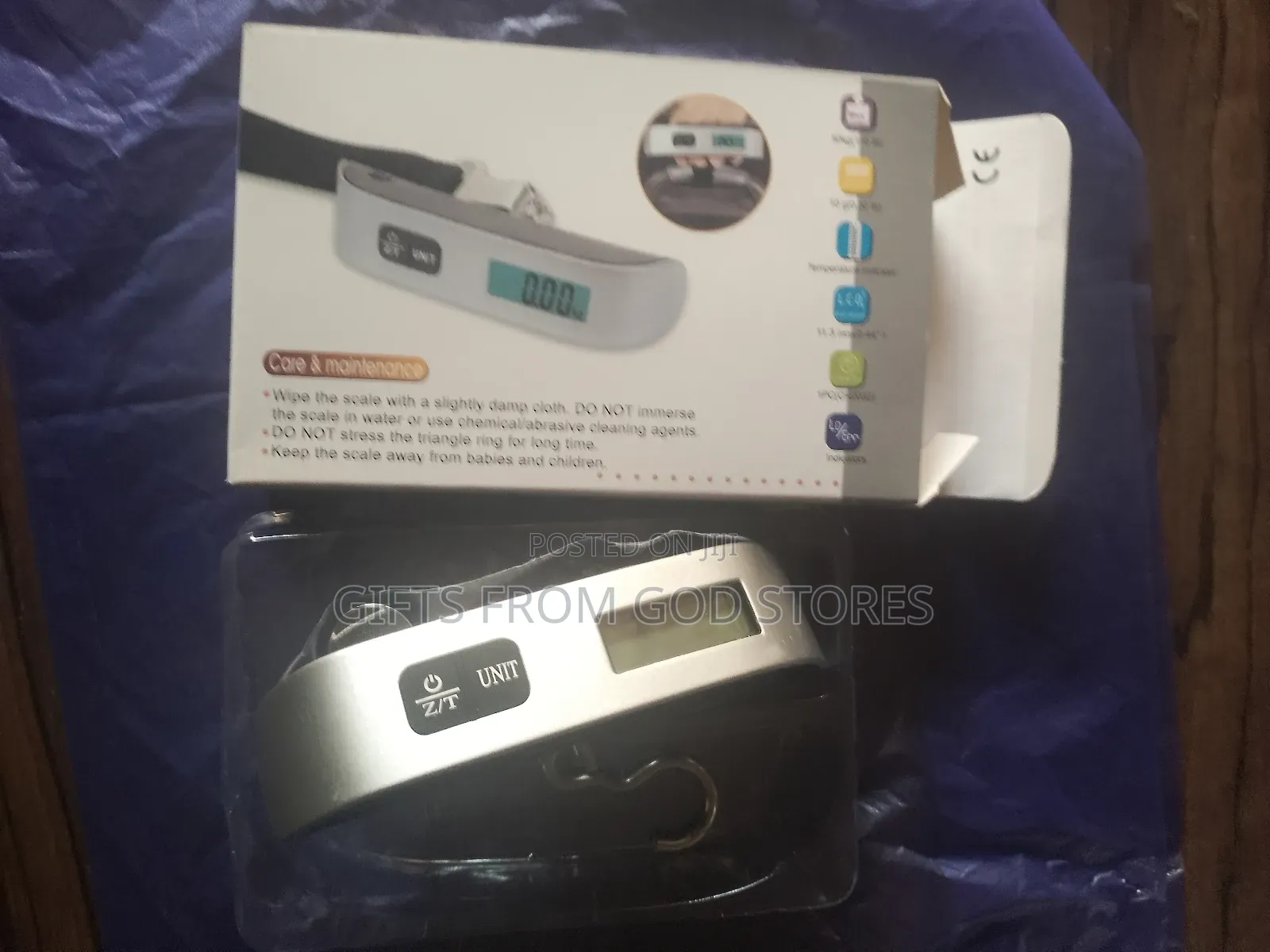 Flylite Digital Scale