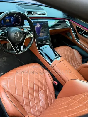 Mercedes-Benz S-Class S 580 4MATIC 2021 Black