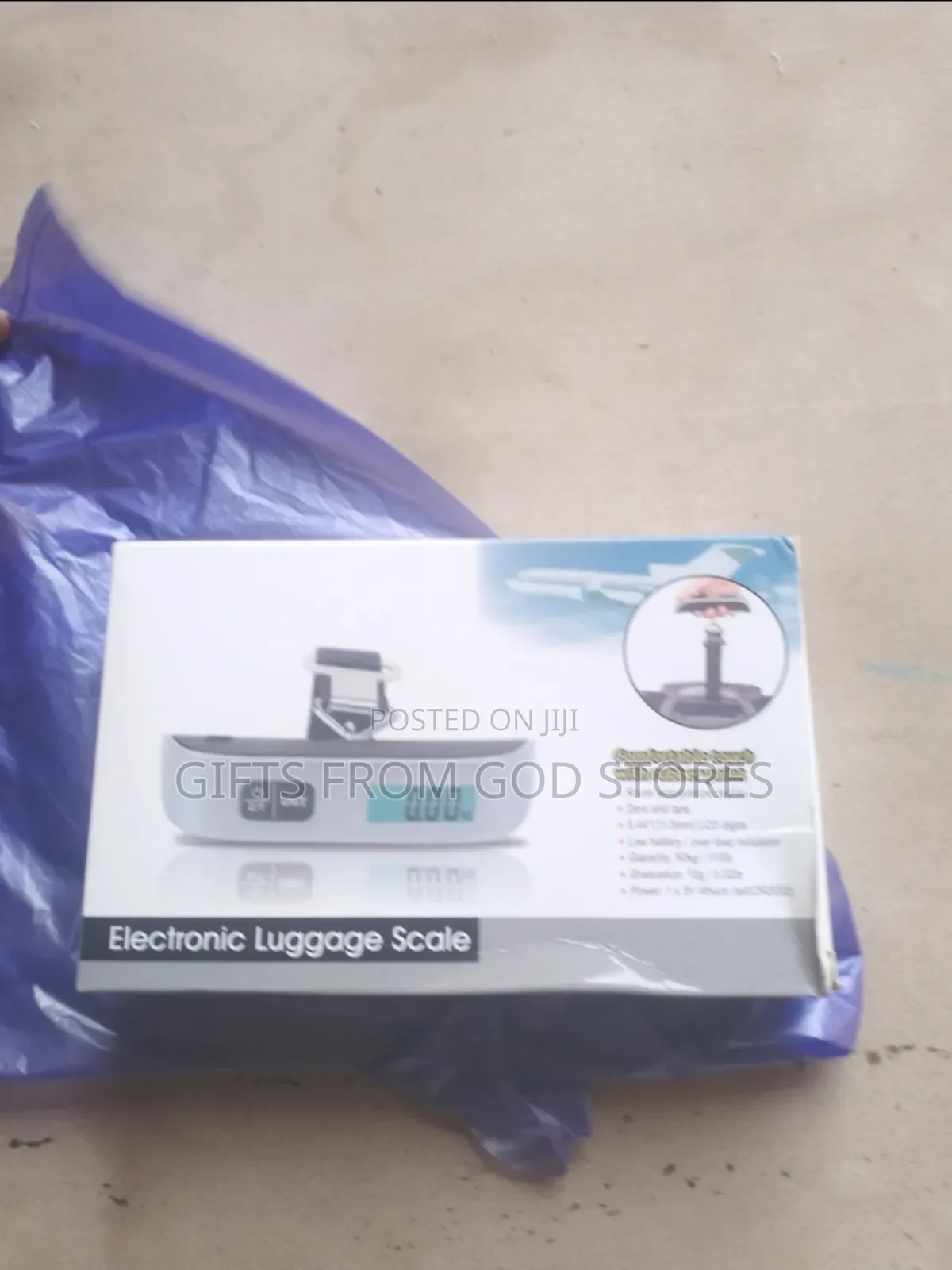 Gotrip Weight Checker
