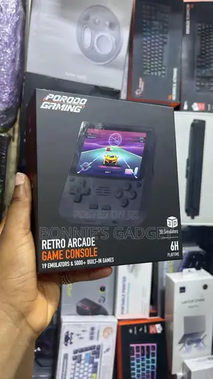 Porodo Gaming Retro Arcade Game Console