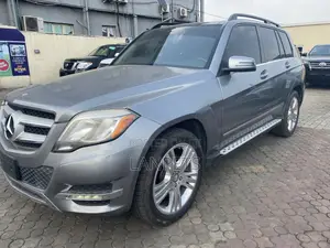 Mercedes-Benz GLK-Class 2013 Gray