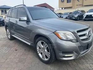 Mercedes-Benz GLK-Class 2013 Gray