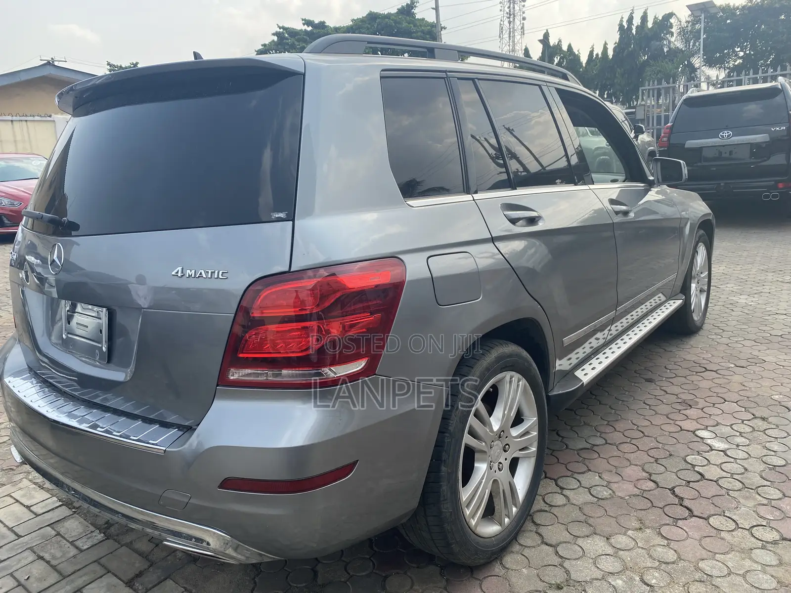 Mercedes-Benz GLK-Class 2013 Gray