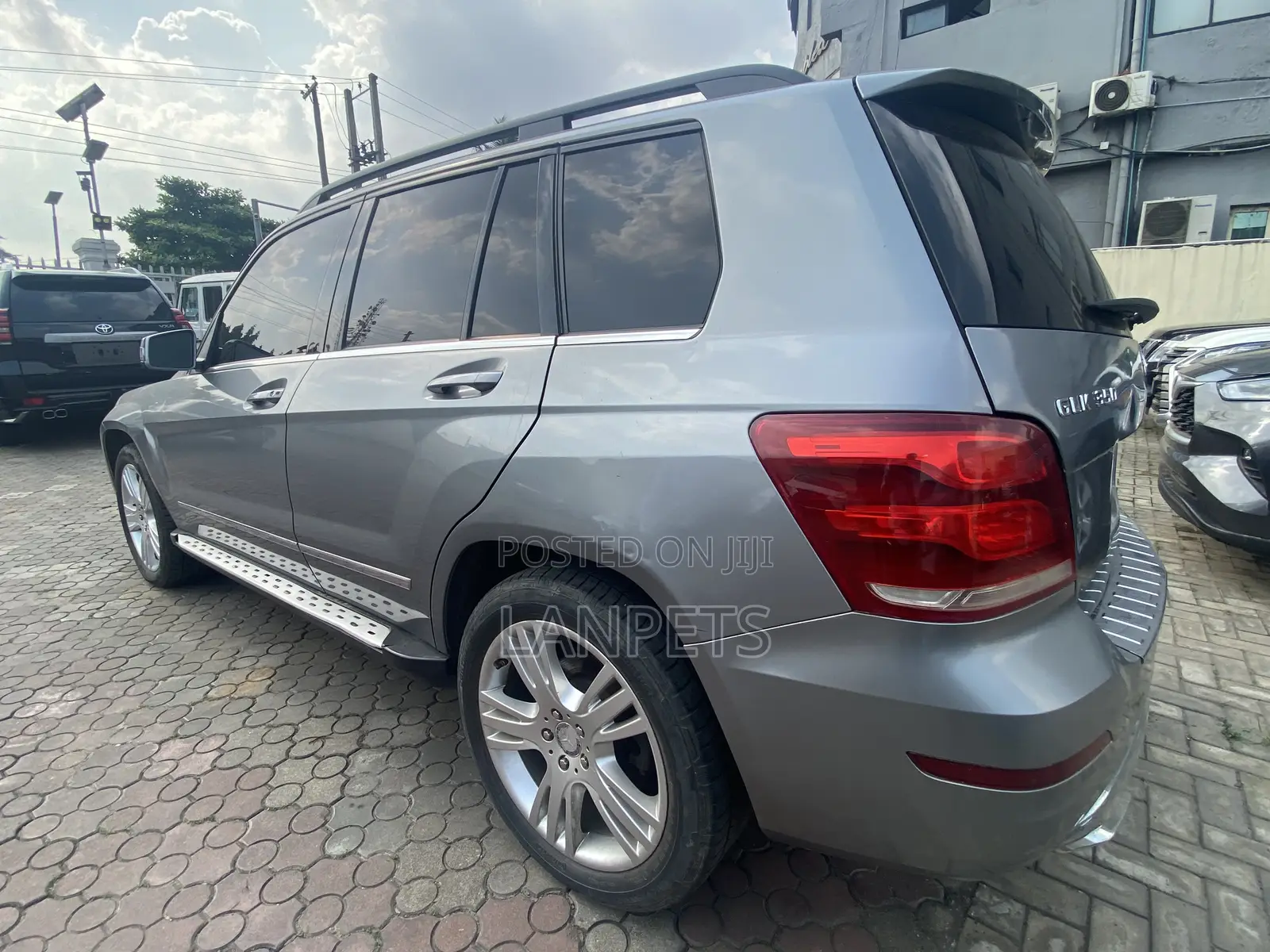 Mercedes-Benz GLK-Class 2013 Gray