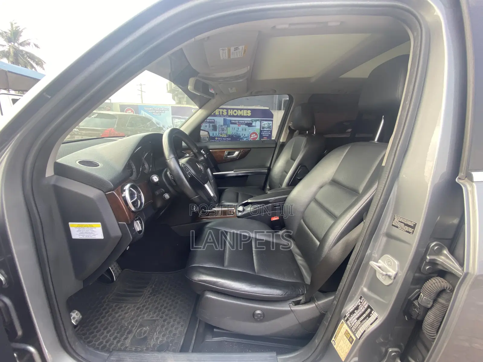 Mercedes-Benz GLK-Class 2013 Gray