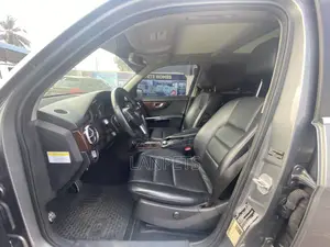 Mercedes-Benz GLK-Class 2013 Gray