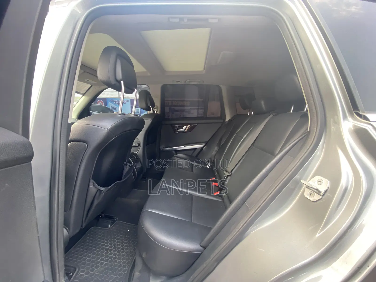 Mercedes-Benz GLK-Class 2013 Gray