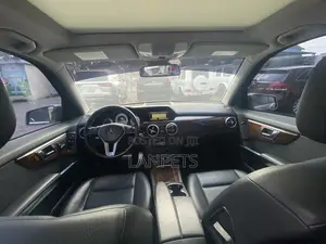 Mercedes-Benz GLK-Class 2013 Gray