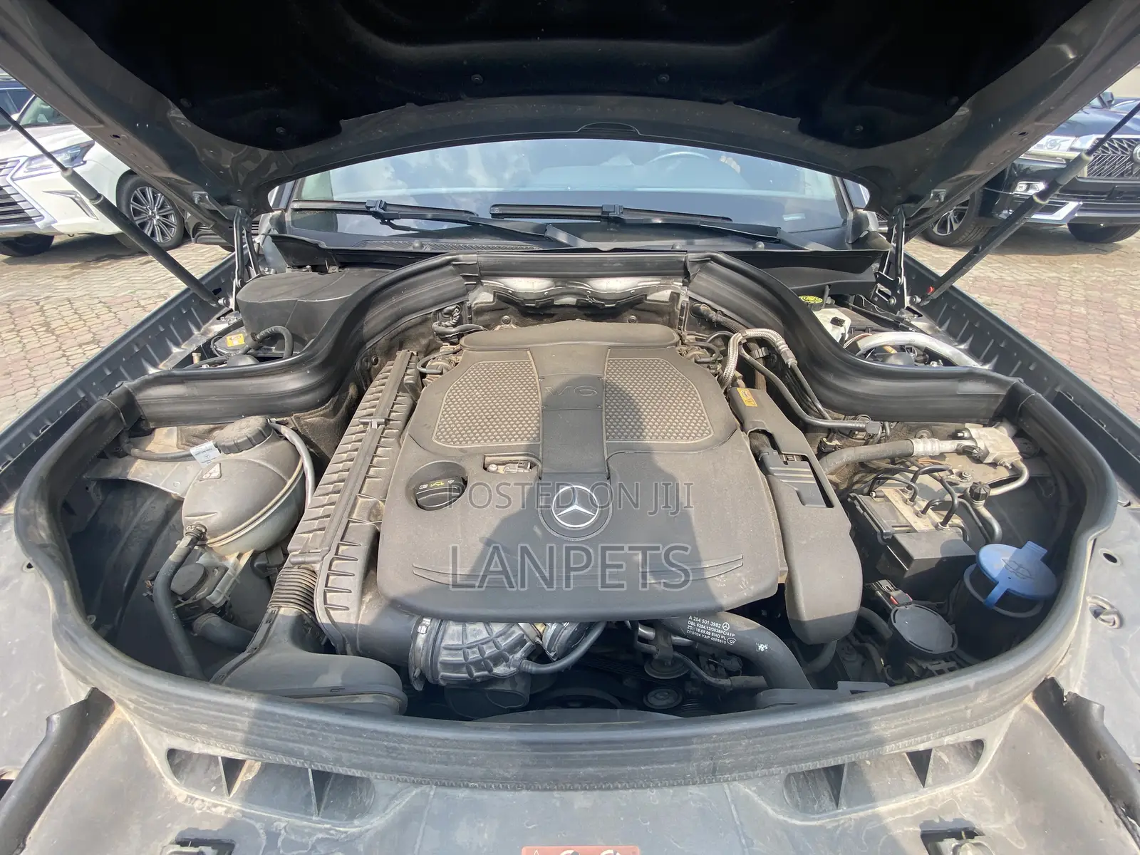 Mercedes-Benz GLK-Class 2013 Gray