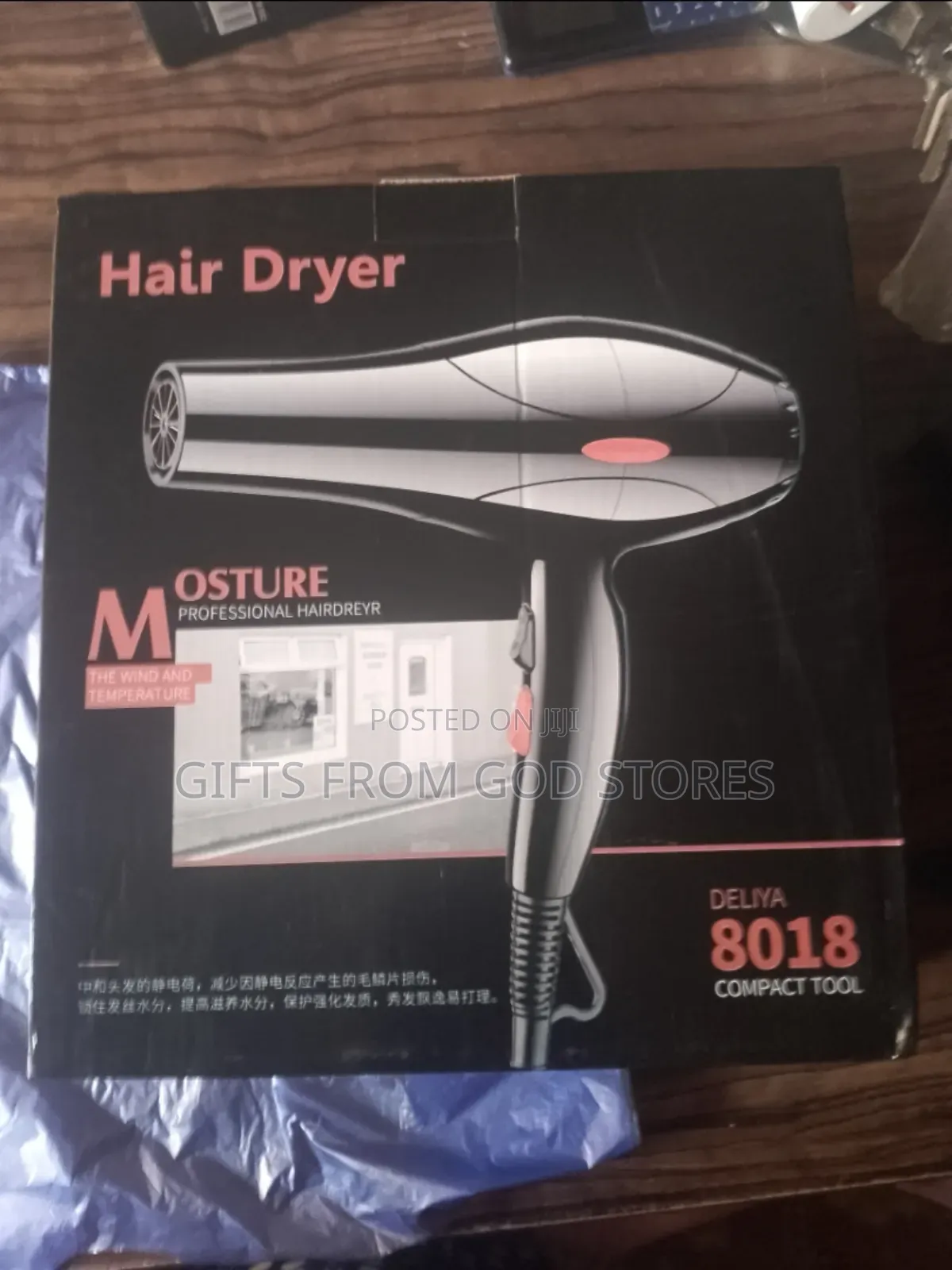 Mostureshield Blow Dryer 3000w