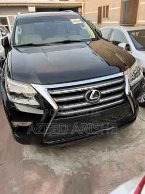 Lexus GX 460 Base 2014 Black