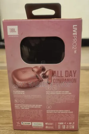 JBL Live Pro2 Adaptive Noise Cancelling Headphone
