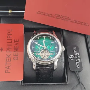 Patek Philippe Day and Date Leather
