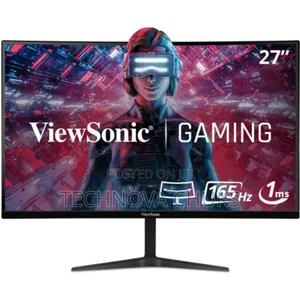 Viewsonic Omni Vx2718-P-MHD 27 Inch 1080p 1ms 165hz Gaming Monitor
