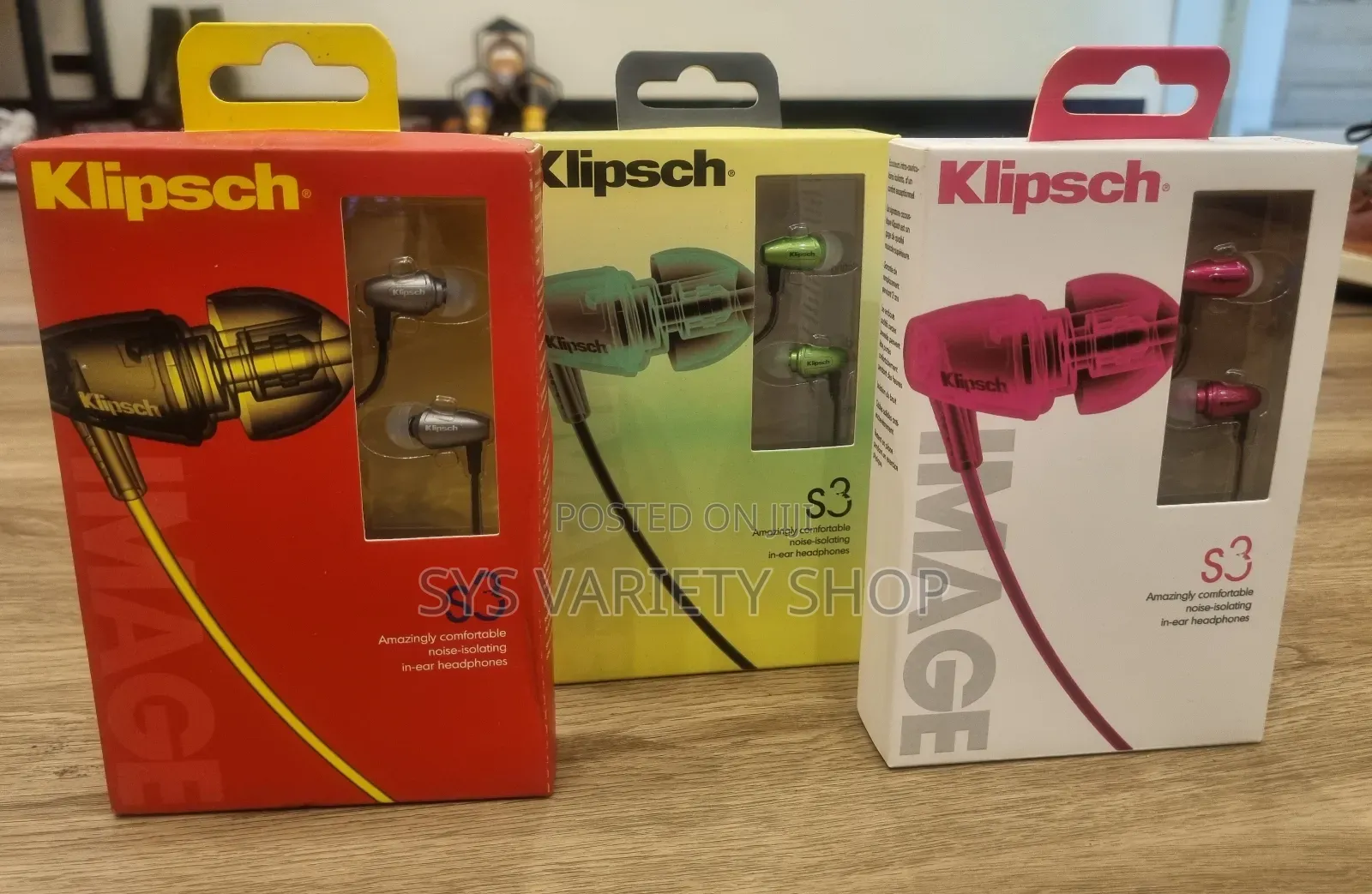 Klipsch S3 Headphone