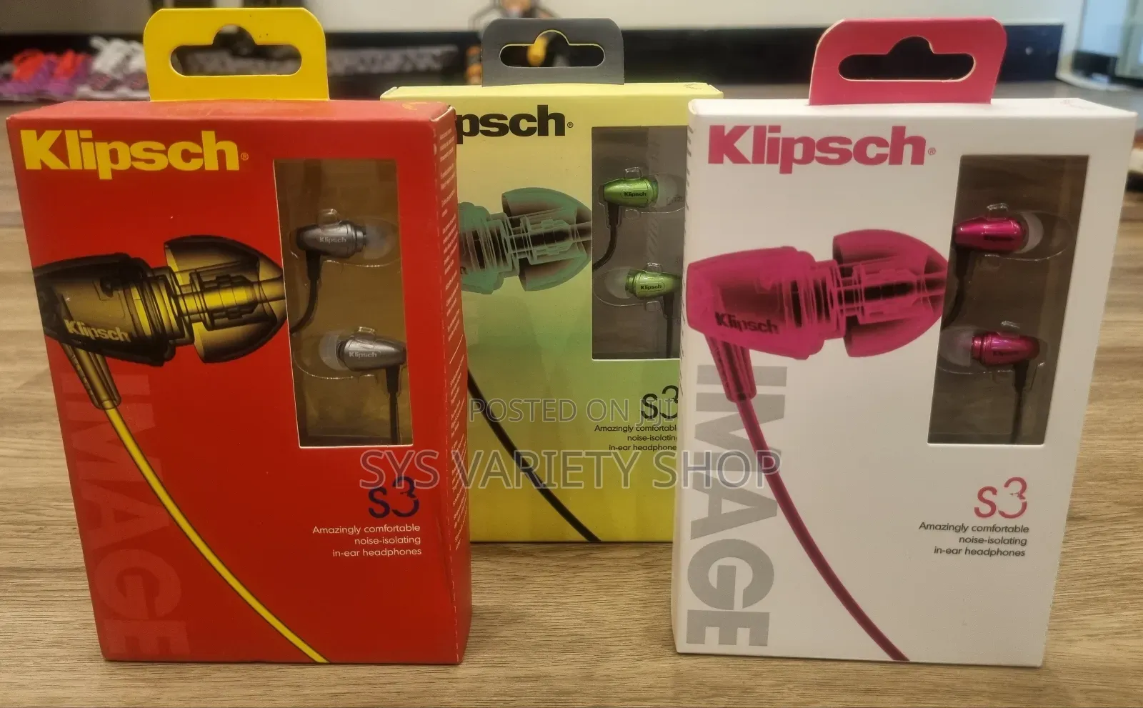 Klipsch S3 Headphone