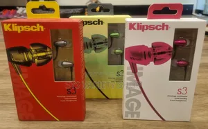 Klipsch S3 Headphone