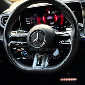 Mercedes-Benz GLC-Class AMG GLC 43 AWD 2025 Silver